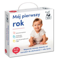 Mój pierwszy rok. Zestaw dla malucha 0-12 miesięcy. Kapitan Nauka