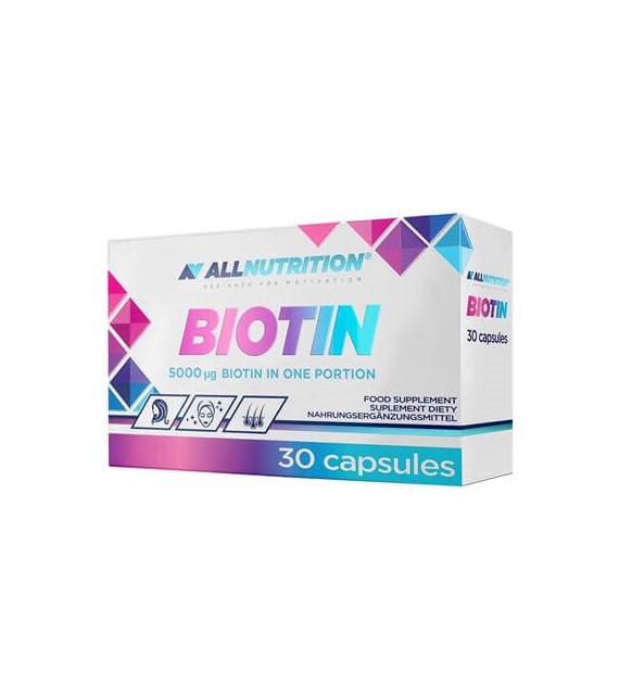 Allnutrition BIOTIN 30 kap