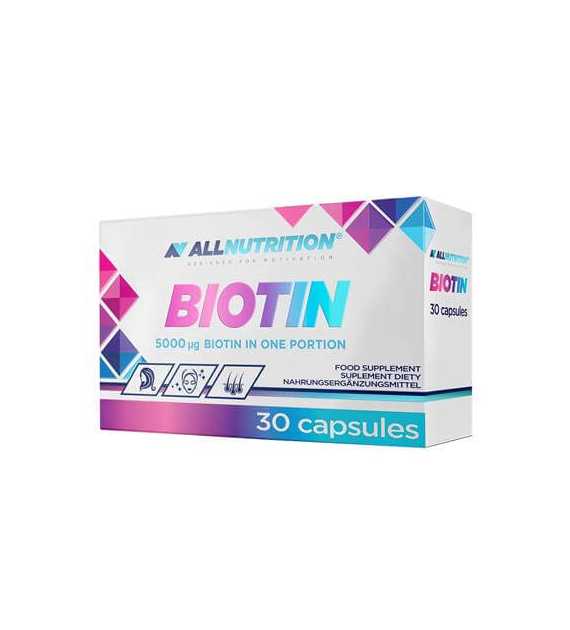 Allnutrition BIOTIN 30 kap