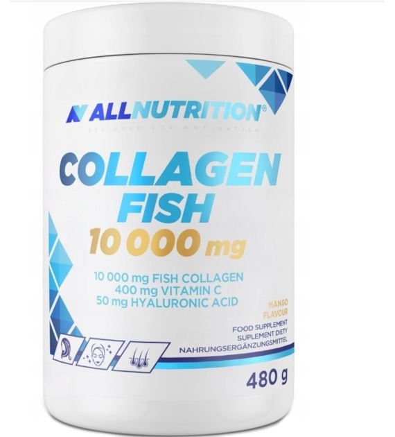 ALLNUTRITION COLLAGEN FISH 10 000 MG 480 g MANGO