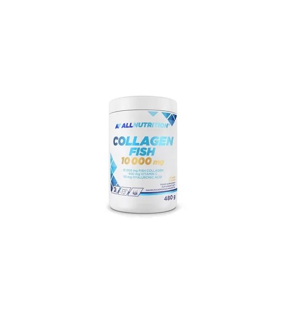 ALLNUTRITION COLLAGEN FISH 10 000 MG 480 g ORANGE