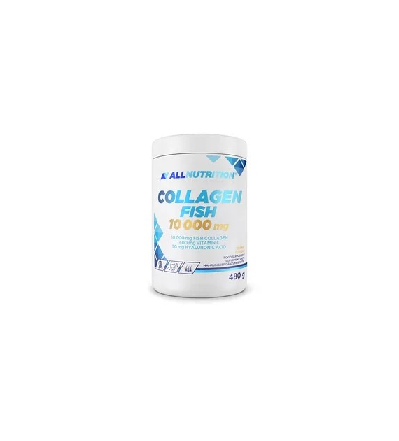 ALLNUTRITION COLLAGEN FISH 10 000 MG 480 g ORANGE