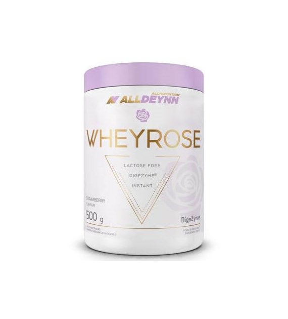 ALLNUTRITION ALLDEYNN WHEYROSE 500g STRAWBERRY