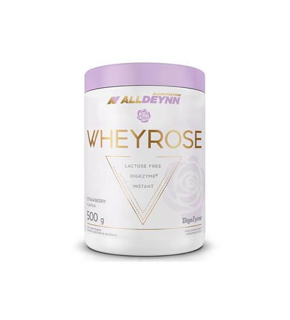 ALLNUTRITION ALLDEYNN WHEYROSE 500g STRAWBERRY