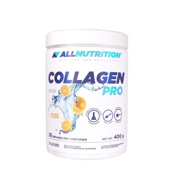 ALLNUTRITION COLLAGEN PRO 400 g ORANGE