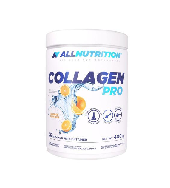 ALLNUTRITION COLLAGEN PRO 400 g ORANGE