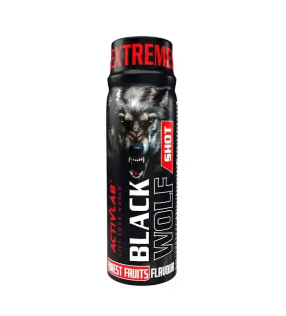 ACTIVLAB BLACK WOLF SHOT 80ml FOREST FRUIT
