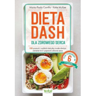 Dieta DASH dla zdrowego serca. 100 prostych i szybkich dań, aby trwale obniżyć ciśnienie krwi i poprawić zdrowie serca
Maria-Paula CarrilloKatie McKee