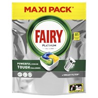FAIRY TABLETKI DO ZMYWAREK PLATINUM ALL IN ONE 81 LEMON