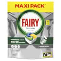FAIRY TABLETKI DO ZMYWAREK PLATINUM ALL IN ONE 81 LEMON