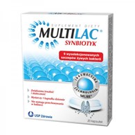 MULTILAC synbiotyk 50 kaps.