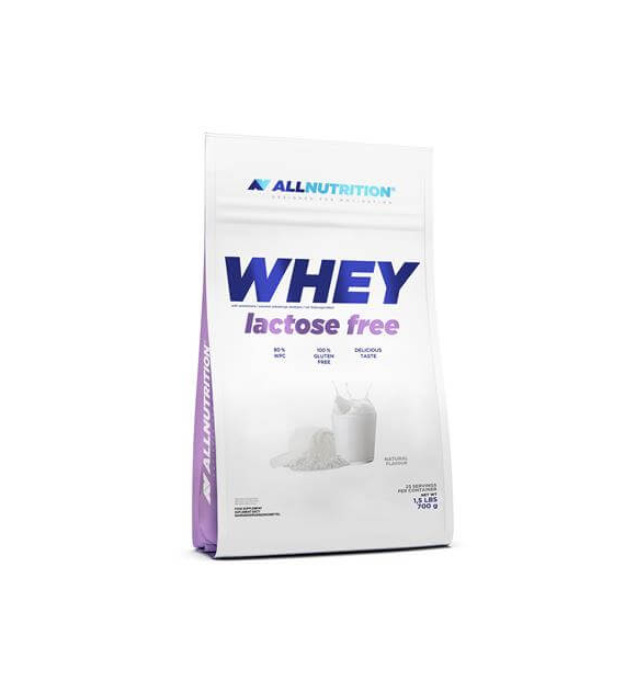 ALLNUTRITION WHEY LACTOSE FREE 700 g NATURAL