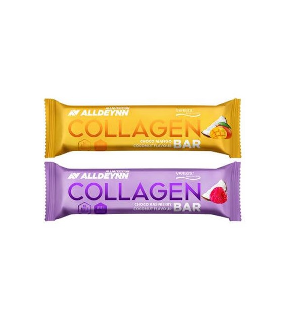 ALLDEYNN COLLAGEN BAR 40 g CHOCO RASPBERRY COCONUT FLAVOU