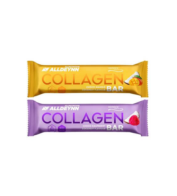 ALLDEYNN COLLAGEN BAR 40 g CHOCO RASPBERRY COCONUT FLAVOU