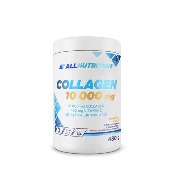 ALLNUTRITION COLLAGEN 10 000 MG 480 g ORANGE