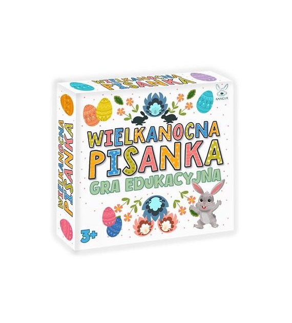 GRA  WIELKANOCNA PISANKA  gra edukacyjna /KANGUR/
