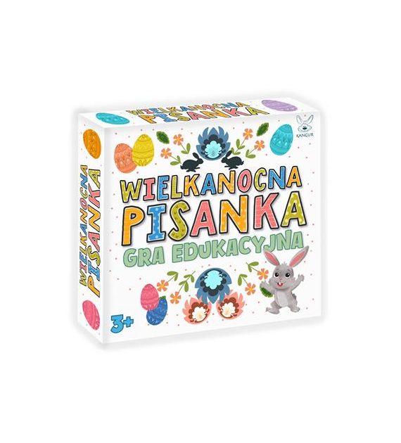GRA  WIELKANOCNA PISANKA  gra edukacyjna /KANGUR/