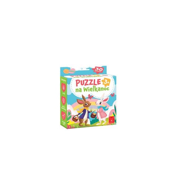GRA  PUZZLE NA WIELKANOC 30
