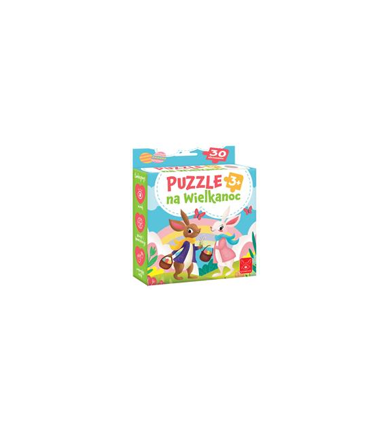 GRA  PUZZLE NA WIELKANOC 30