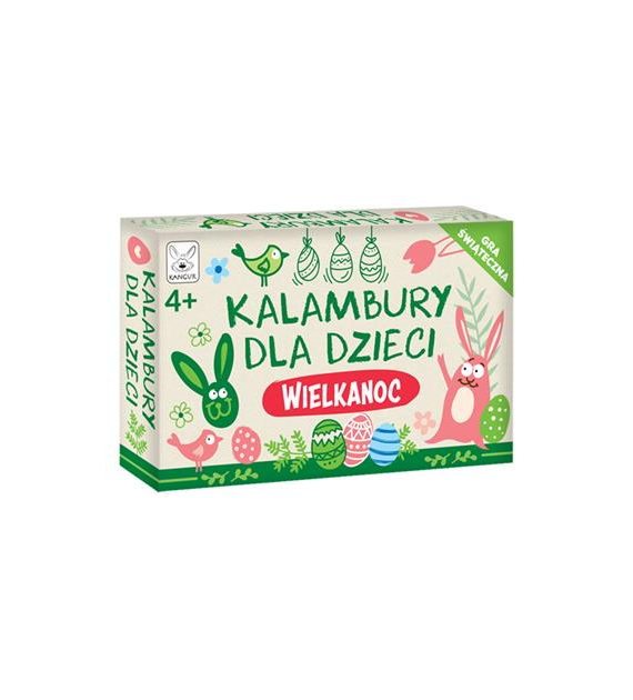 GRA  KALAMBURY DLA DZIECI WIELKANOC 4+