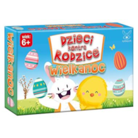 GRA  DZIECI KONTRA RODZICE WIELKANOC 6+