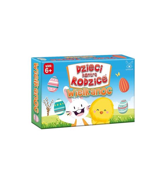 GRA  DZIECI KONTRA RODZICE WIELKANOC 6+