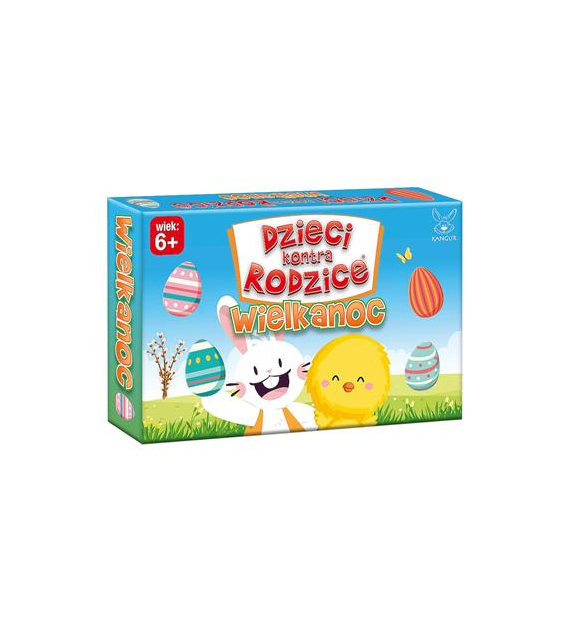 GRA  DZIECI KONTRA RODZICE WIELKANOC 6+