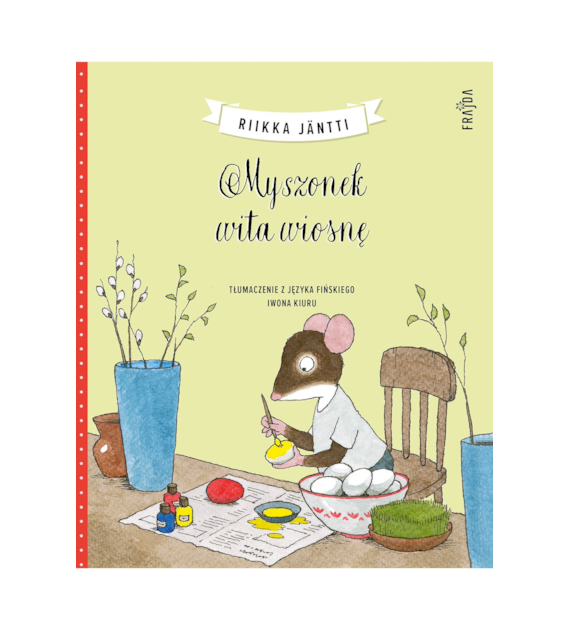 MYSZONEK WITA WIOSNĘ Riikka Jantti