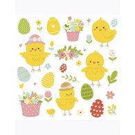 SERWETKI DAISY LUNCH WIELKANOC 013401