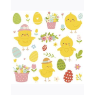 SERWETKI DAISY LUNCH WIELKANOC 013401