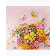 SERWETKI DAISY LUNCH WIELKANOC 013801