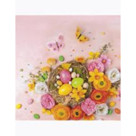 SERWETKI DAISY LUNCH WIELKANOC 013801