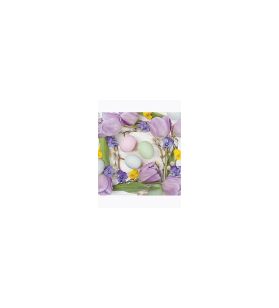 SERWETKI DAISY LUNCH WIELKANOC 013501