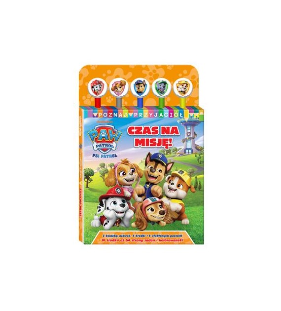 CZAS NA MISJĘ. PSI PATROL