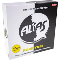 GRA  ALIAS KOBIETY VS. MĘŻCZYŹNI POJEDYNEK