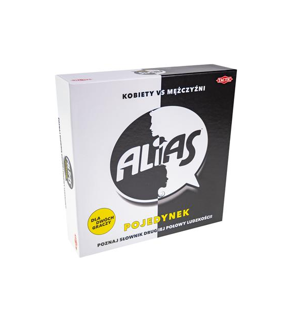 GRA  ALIAS KOBIETY VS. MĘŻCZYŹNI POJEDYNEK