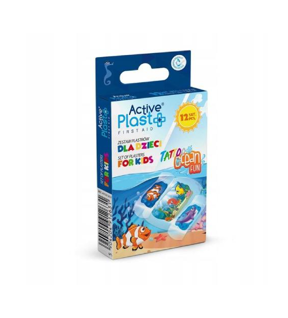 ACTIVE PLPLAST.OP.DZIECI A12 TATOO