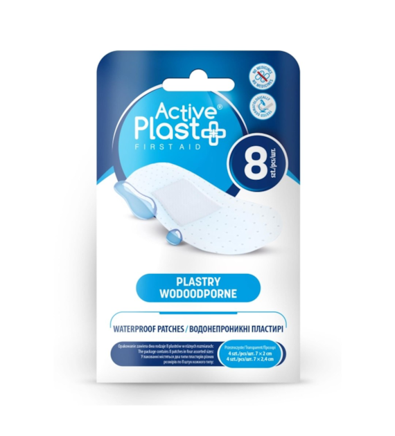 ACTIVE PLPLAST.OP.WODOODPORNE A 8