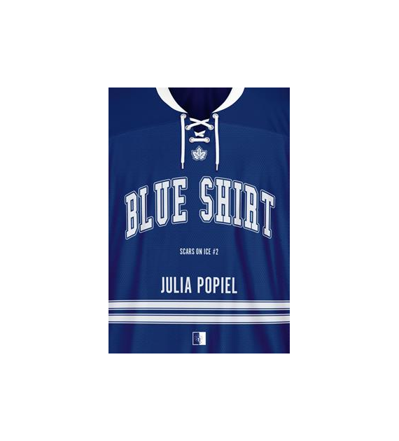 BLUE SHIRT. SCARS OF ICE. T. 2