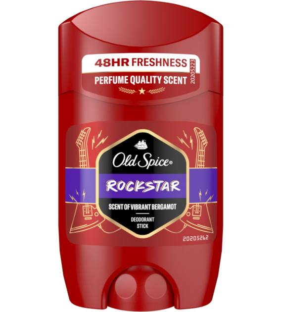 OLD SPICE - STICK 50 ML ROCKSTAR*