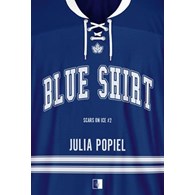 BLUE SHIRT. SCARS OF ICE. T. 2  Julia Popiel /pocket/