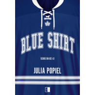 BLUE SHIRT. SCARS OF ICE. T. 2  Julia Popiel /pocket/