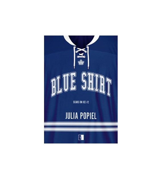 BLUE SHIRT. SCARS OF ICE. T. 2  Julia Popiel /pocket/