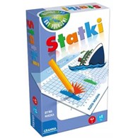 GRA  STATKI gra podróżna 7+