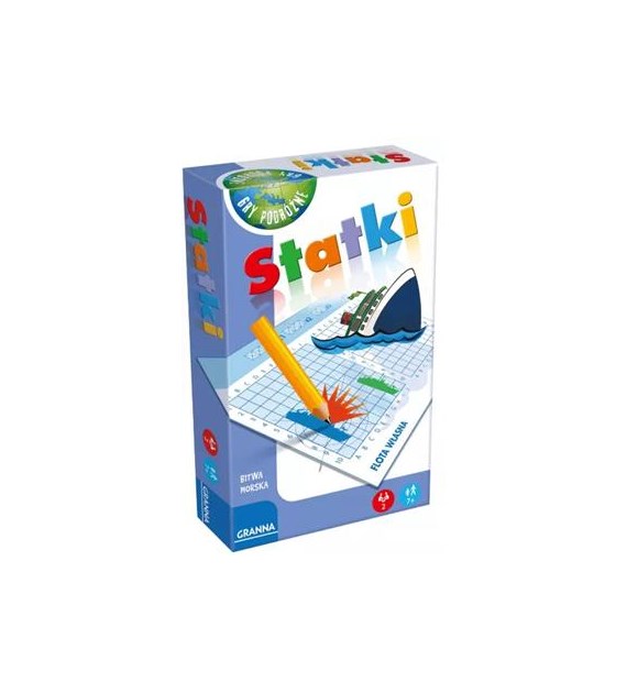 GRA  STATKI gra podróżna 7+