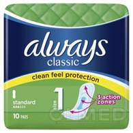 ALWAYS PODPASKI CLASSIC STANDARD (10)