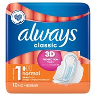 ALWAYS PODPASKI CLASSIC NORMAL (10)