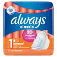 ALWAYS PODPASKI CLASSIC NORMAL (10)