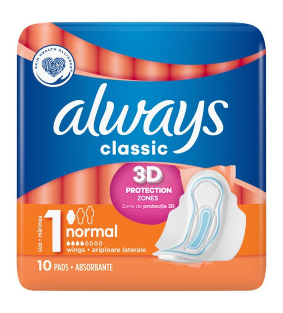 ALWAYS PODPASKI CLASSIC NORMAL (10)