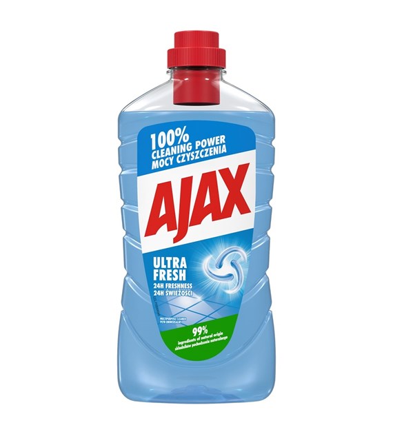 AJAX PŁYN DO MYCIA UNIWERSALNY 1 L ULTRA FRESH